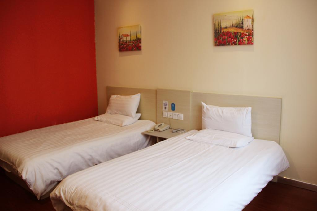 Hanting Hotel Shanghai Qibao Centre Bagian luar foto