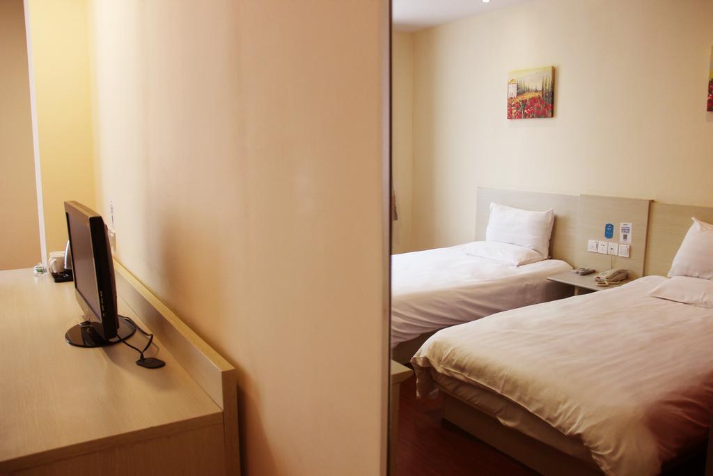Hanting Hotel Shanghai Qibao Centre Bagian luar foto