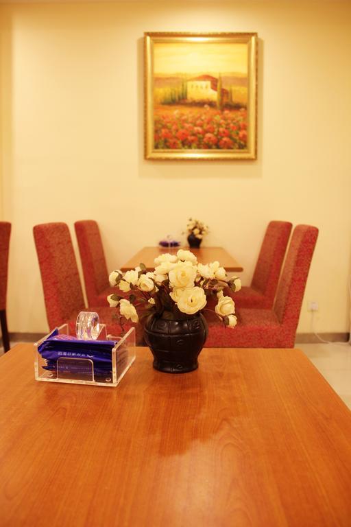 Hanting Hotel Shanghai Qibao Centre Bagian luar foto